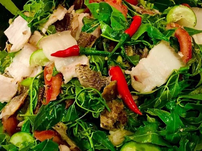 Gỏi sầu đâu đặc sản vùng An Giang, Kiên Giang mà bạn nên thử