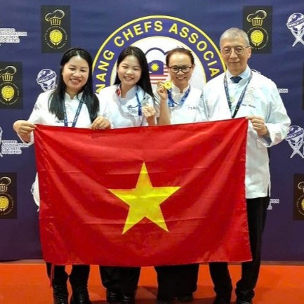 Việt Nam Giành Chiến Thắng Tại Cuộc Thi Bánh Ngọt Và Bánh Mì Quốc Tế