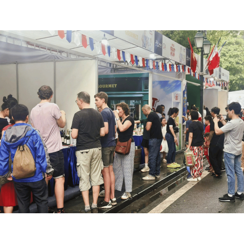 Lễ hội văn hóa ẩm thực lớn nhất của Pháp tại Việt Nam