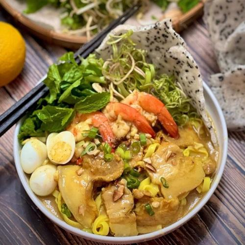 Mì Quảng - Đậm Đà Hương Vị Miền Trung