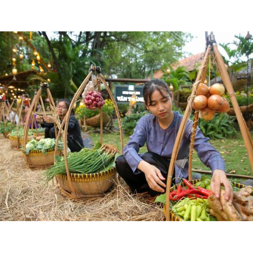 Các món ngon quy tụ lại