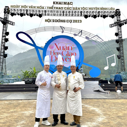 VCF Tham Gia Ngày Hội Văn Hóa - Thể Thao Các Dân Tộc Huyện Bình Liêu