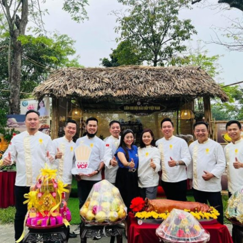 VCF Tham Gia Liên Hoan Lễ Hội Văn Hóa Ẩm Thực Đất Tổ 2023