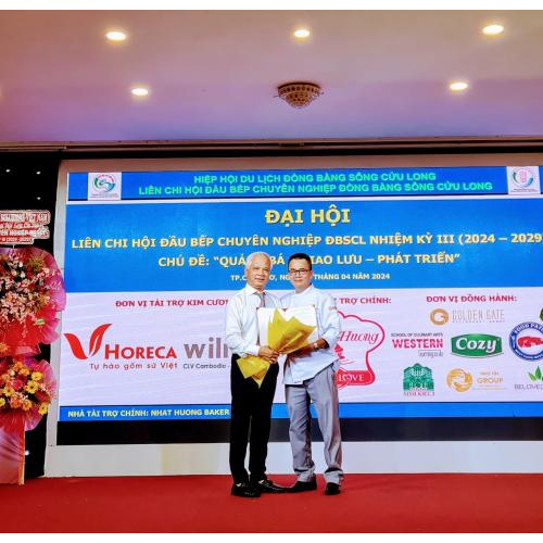 Vinh danh 5 Đầu bếp thuộc Liên Chi hội Đầu bếp Chuyên nghiệp ĐBSCL