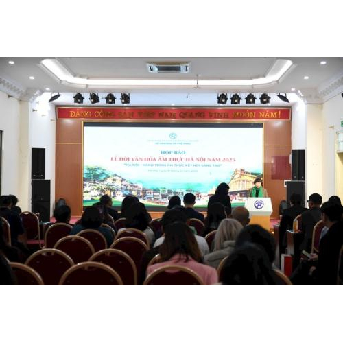 Lễ hội văn hóa ẩm thực Hà Nội 2025