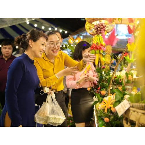 Các món ngon quy tụ lại