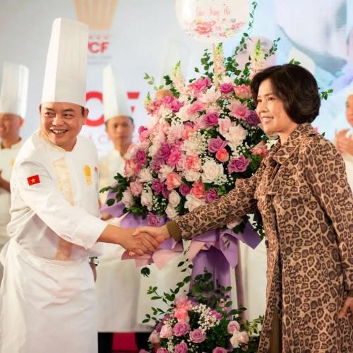 Liên Chị Hội Đầu Bếp Việt Nam Đánh Dấu Chương Mới Cho Ẩm Thực Việt Nam