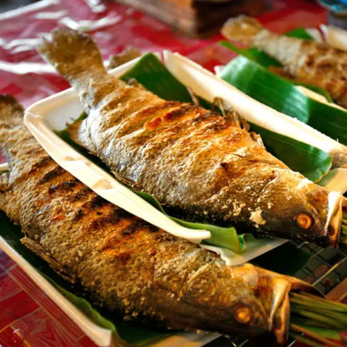 Cá Nướng Sông Đà
