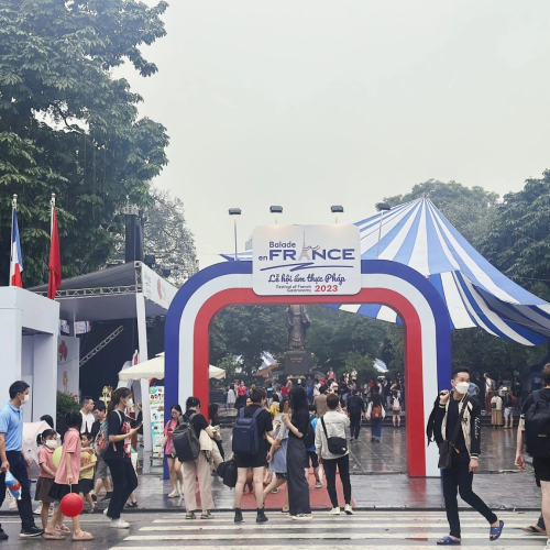 “Balade En France” – Lễ Hội Ẩm Thực Pháp Lớn Nhất Việt Nam