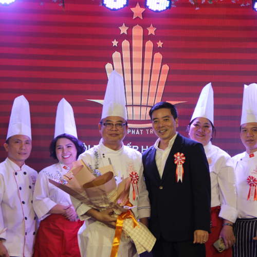 VCF Tham Gia Đại Hội Đại Biểu Hội Đầu Bếp Hoàng Gia Lần Thứ III