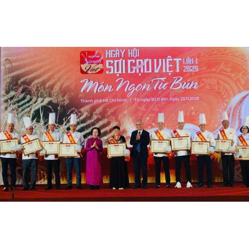 Ngày hội Sợi gạo Việt 2025