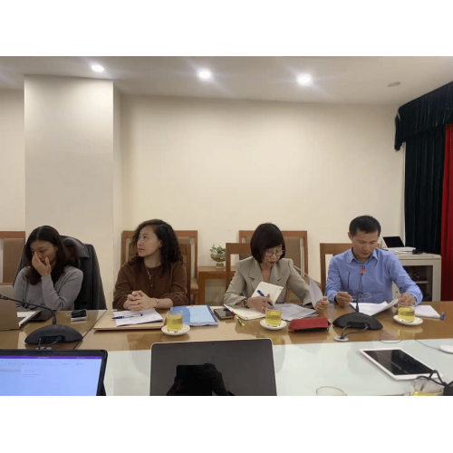 Ngày 08/3, VCF tham gia phản biện đề án cho quận Hoàn Kiếm về dự án ẩm thực gắn liền với di sản văn hoá