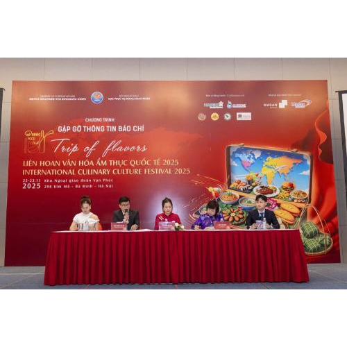 Liên hoan Ẩm thực Quốc tế 2025