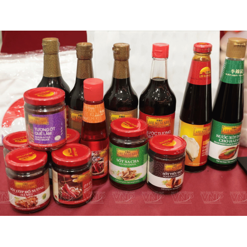 Giao lưu ẩm thực cùng tập đoàn Lee Kum Kee.