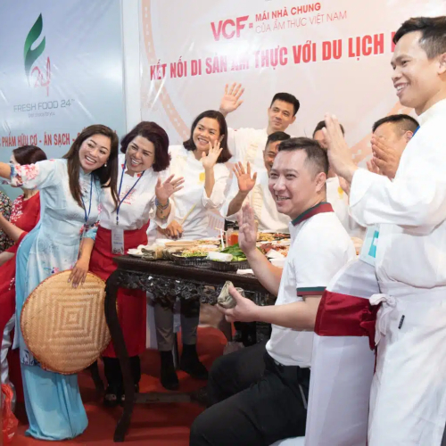 VCF Tham Gia Lễ Hội Du Lịch Hà Nội 2023