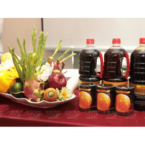 Giao lưu ẩm thực cùng tập đoàn Lee Kum Kee.