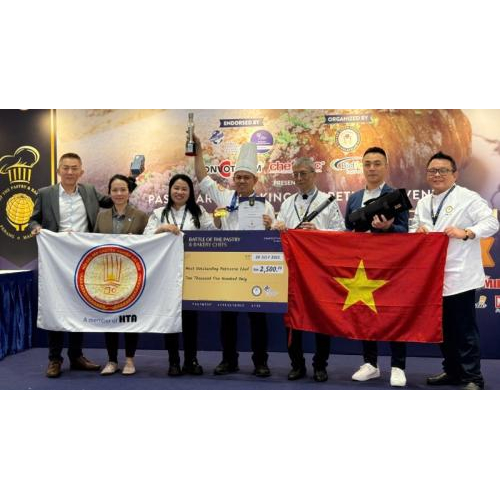 Việt Nam giành chiến thắng tại Battle of The Pastry & Bakery 2025