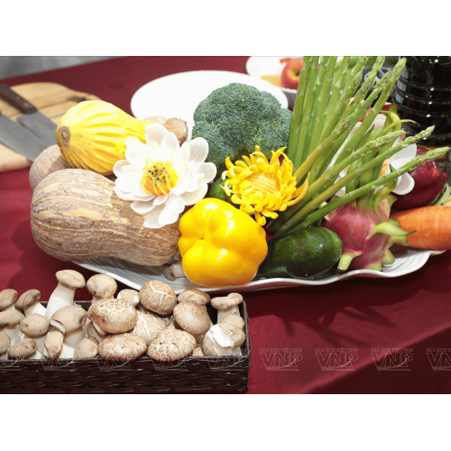 Giao lưu ẩm thực cùng tập đoàn Lee Kum Kee.