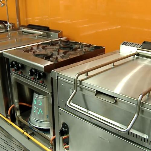 Dự Án Bếp Trường Tiểu Học