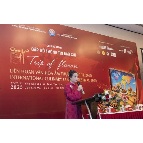 Liên hoan Ẩm thực Quốc tế 2025