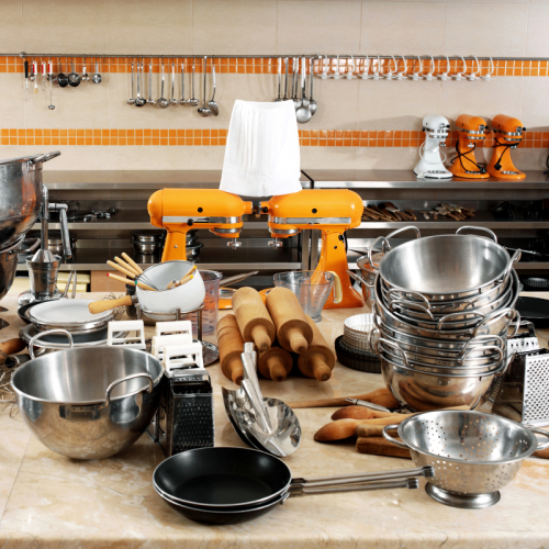 Thiết bị, dụng cụ bếp
