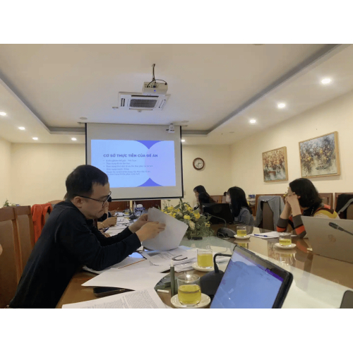 Ngày 08/3, VCF tham gia phản biện đề án cho quận Hoàn Kiếm về dự án ẩm thực gắn liền với di sản văn hoá