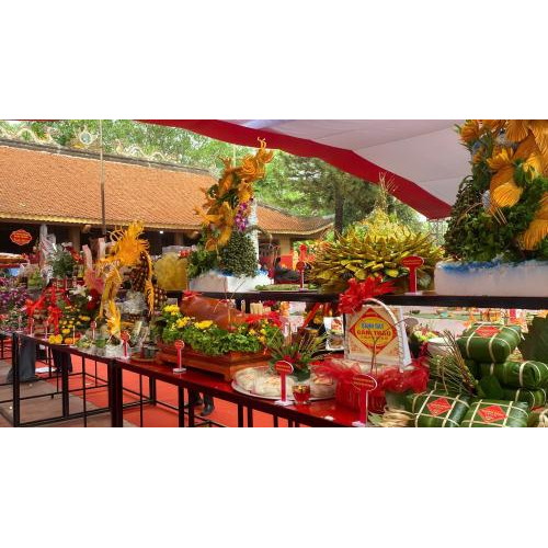 VCF xác lập kỷ lục “Mâm lễ vật dâng cúng Tổ nghề”