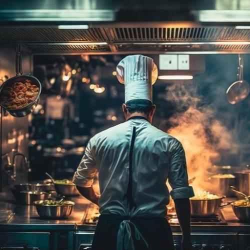 Người Giữ Lửa Trong Gian Bếp