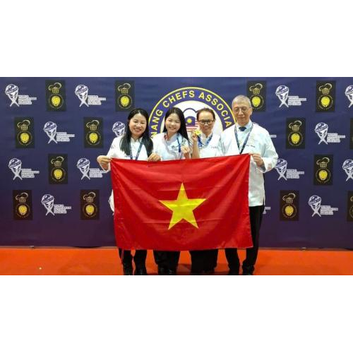 Việt Nam giành chiến thắng tại Battle of The Pastry & Bakery 2025