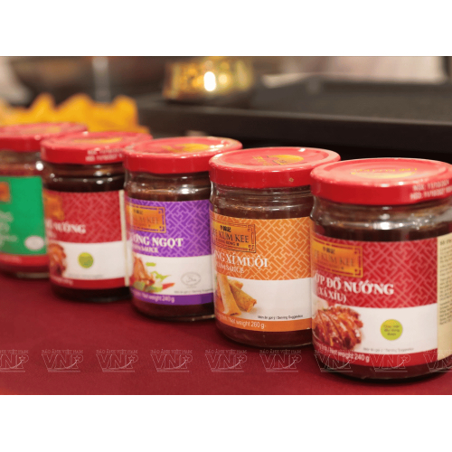 Giao lưu ẩm thực cùng tập đoàn Lee Kum Kee.