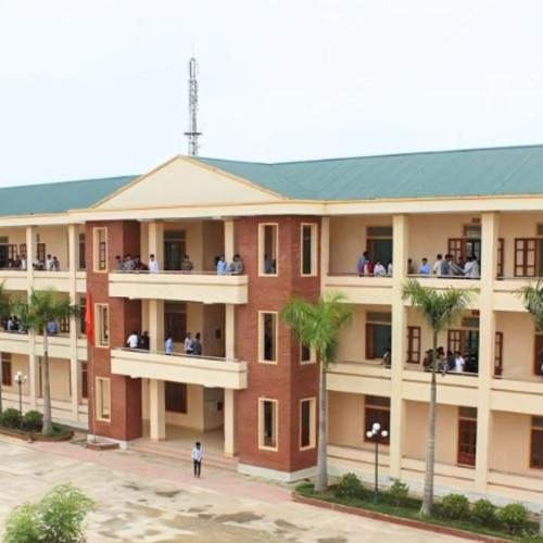 Dự Án Bếp Thực Hành Cho Trường Trung Cấp Kỹ Thuật Yên Thành