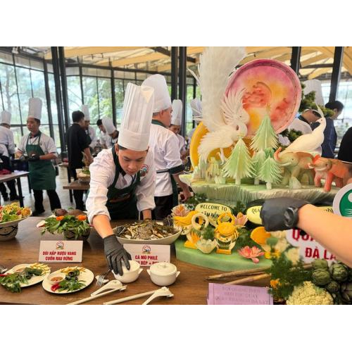 Hội thi Đầu bếp tài năng Việt Nam