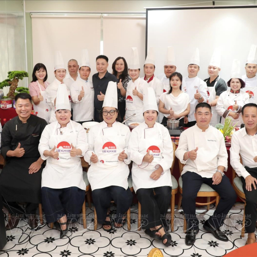 Cooking Show: Hợp Tác Giao Lưu Ẩm Thực Gia Vị Việt Nam - Trung Quốc