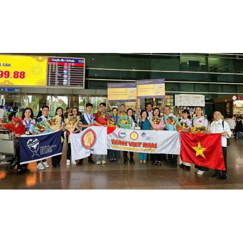 Việt Nam giành chiến thắng tại Battle of The Pastry & Bakery 2025