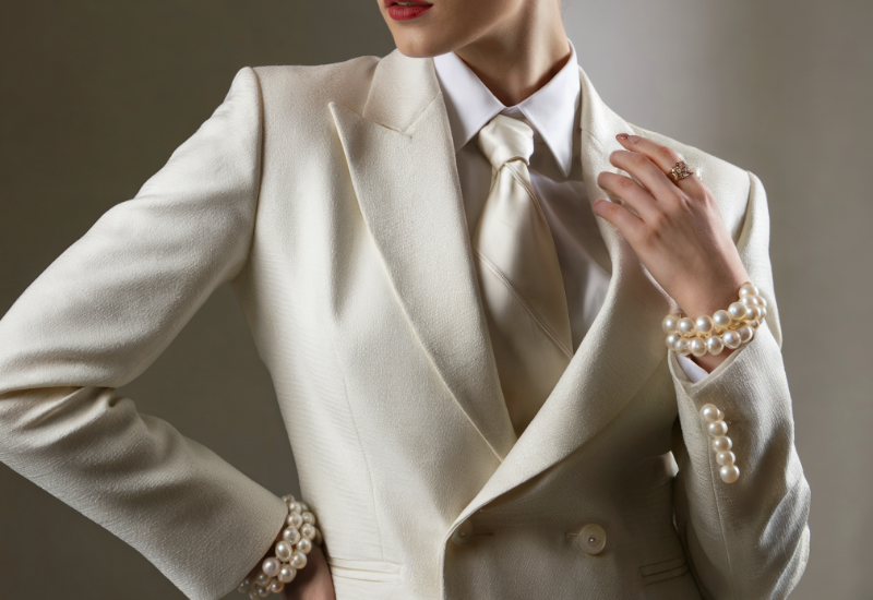 Ngọc trai trong vibe đường phố: vài gợi ý phối đồ