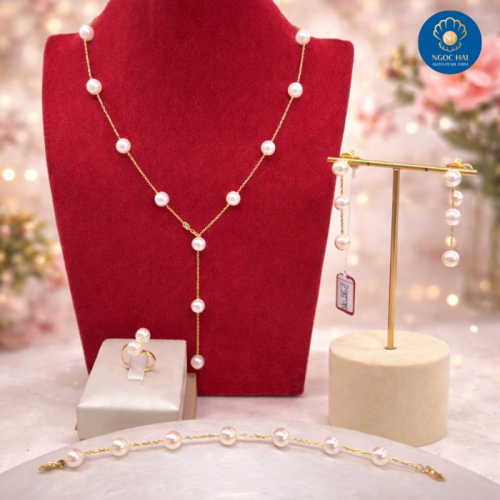 Ngọc Trai Ngọc Hải – Viên Ngọc Tinh Túy Từ Đại Dương Việt Nam