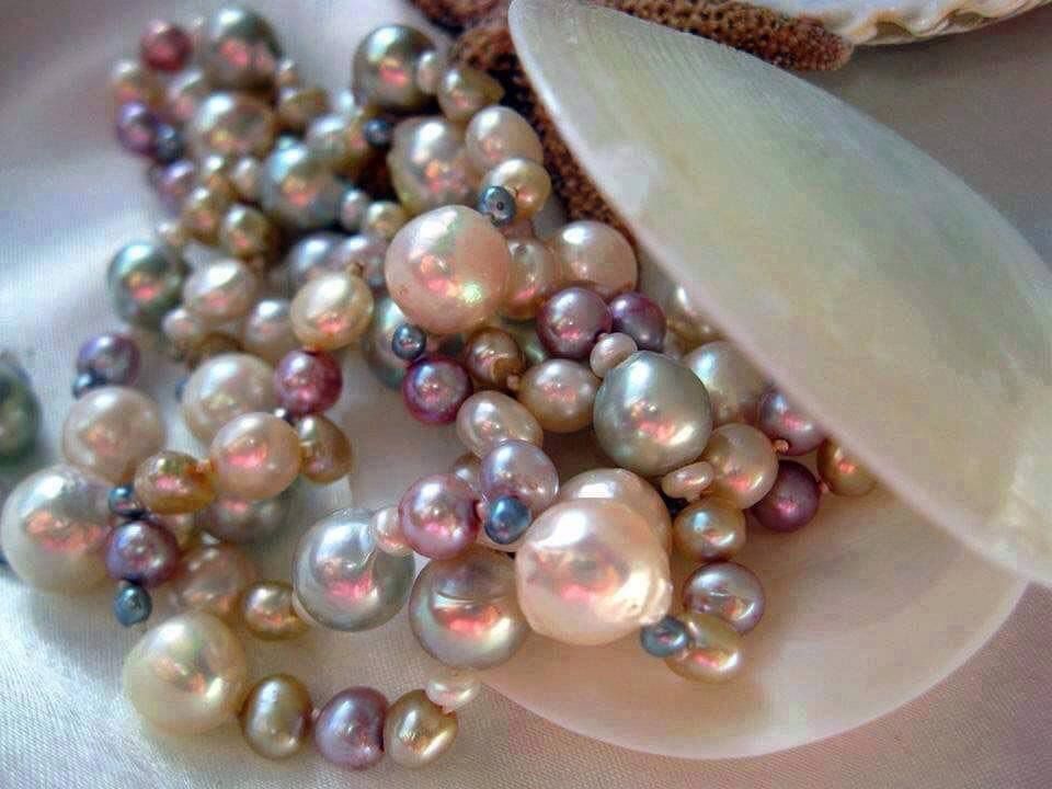 Ý nghĩa ẩn chứa sau từng sắc màu của ngọc trai