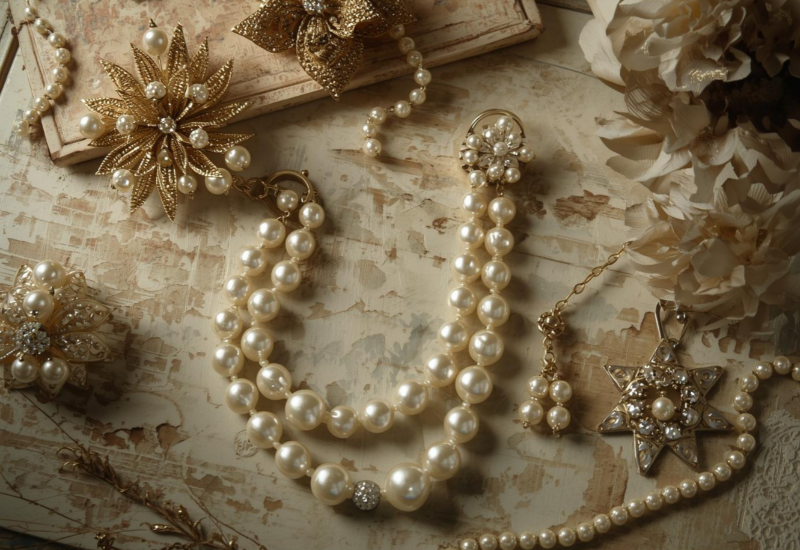 Dấu hiệu cho thấy ngọc trai đang xuống màu