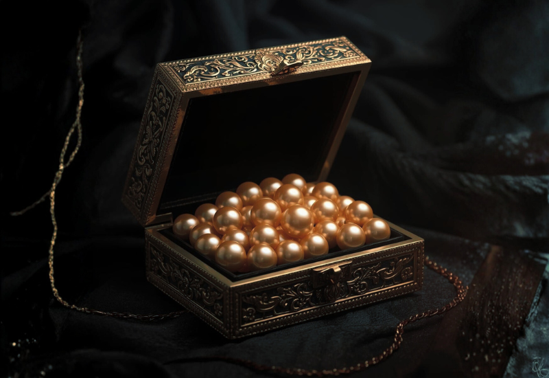 South Sea: Kiệt tác vàng ánh kim