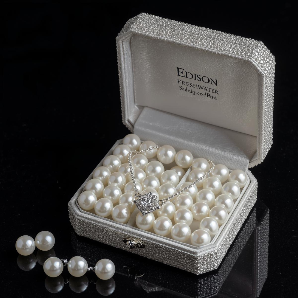 Quynh Trình Tạo Nên Một Kiệt Tác Ngọc Trai Edison