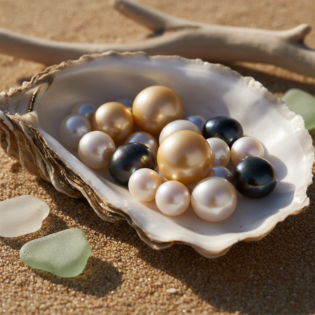 Ngọc Trai Biển Kho Báu Của Đại Dương