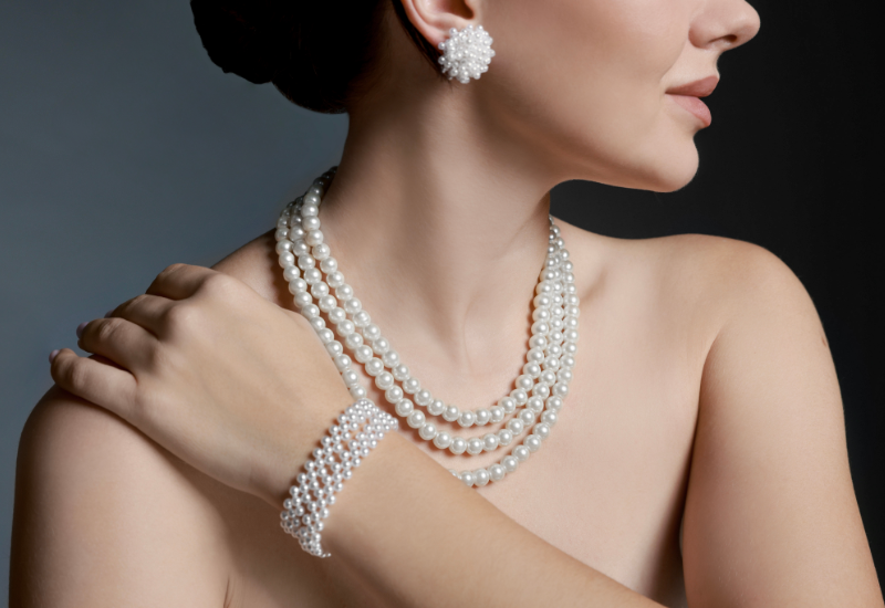 Ngọc trai phù hợp với tư duy thẩm mỹ tối giản của người trẻ