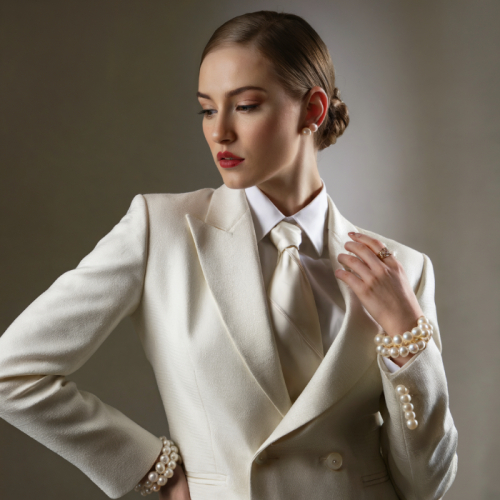 Trang Sức Ngọc Trai Trong Thời Trang Công Sở