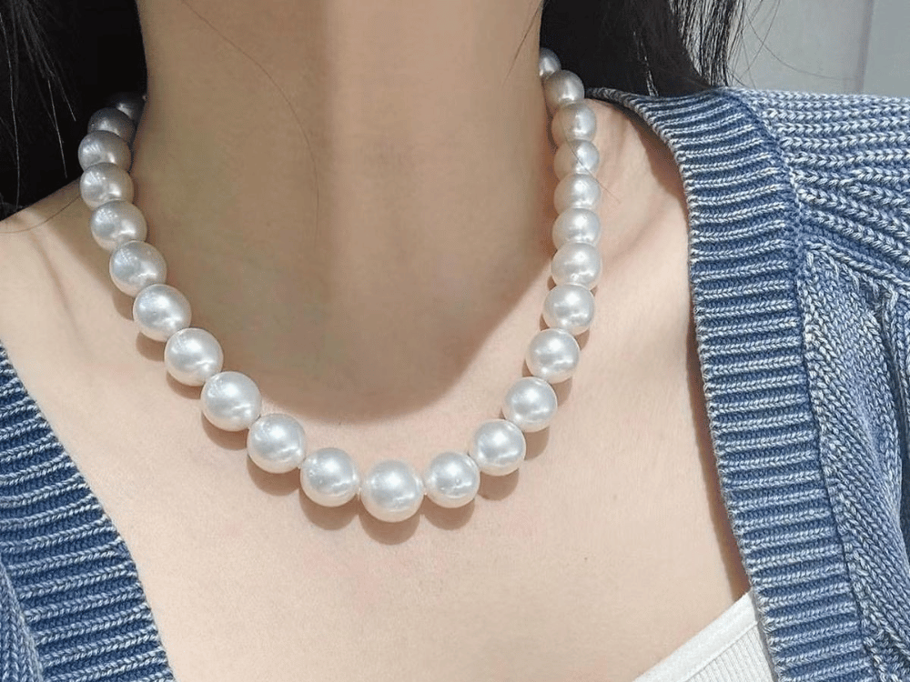 Cách xâu lại dây ngọc trai đúng kỹ thuật