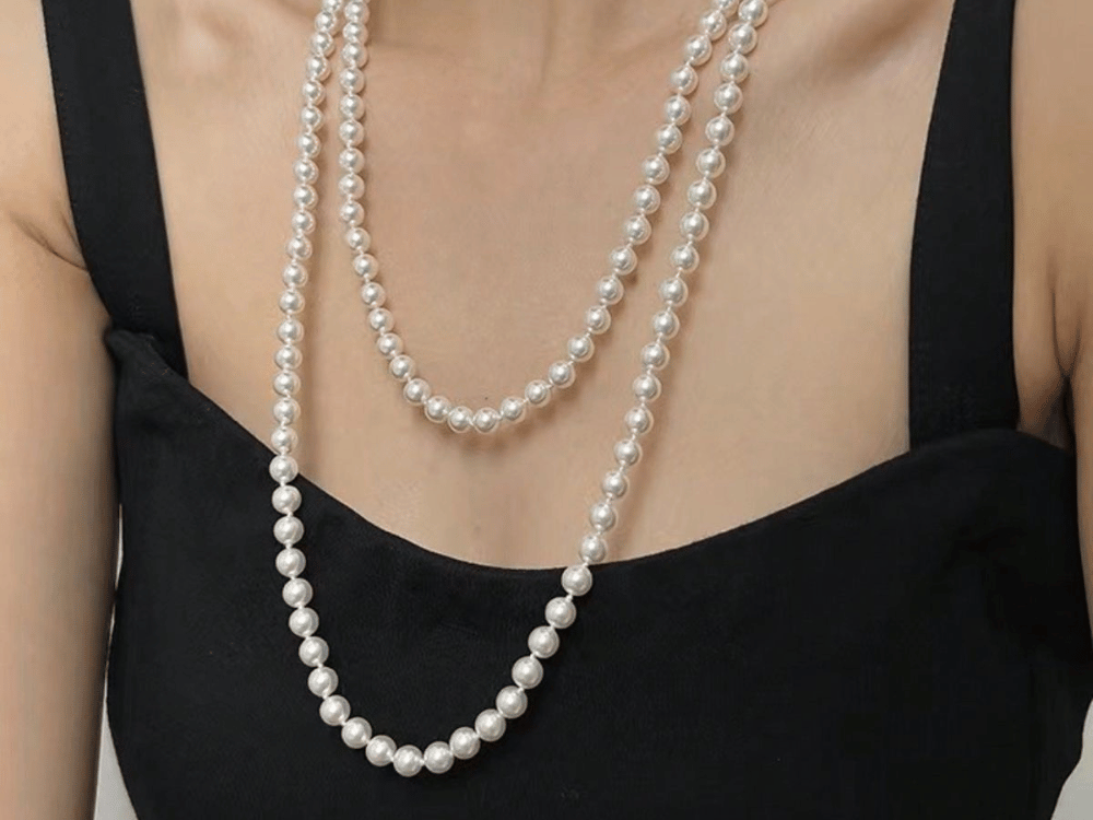 Ngọc trai tôn lên thần thái sang trọng mà không phô trương