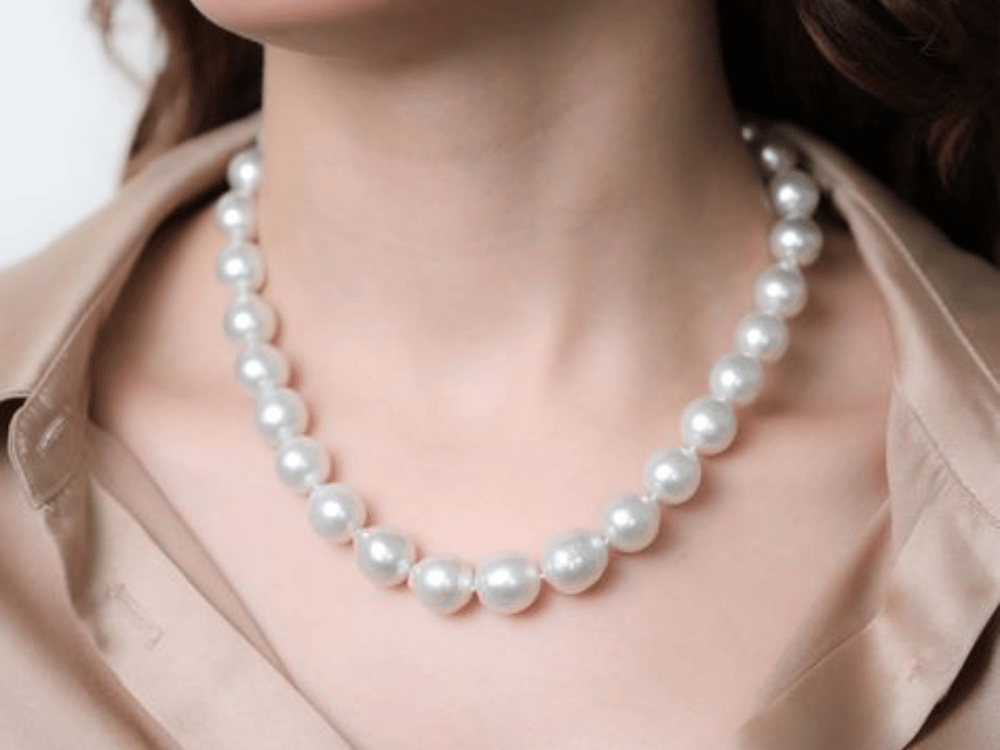 Vì sao dây ngọc trai dễ bị đứt?
