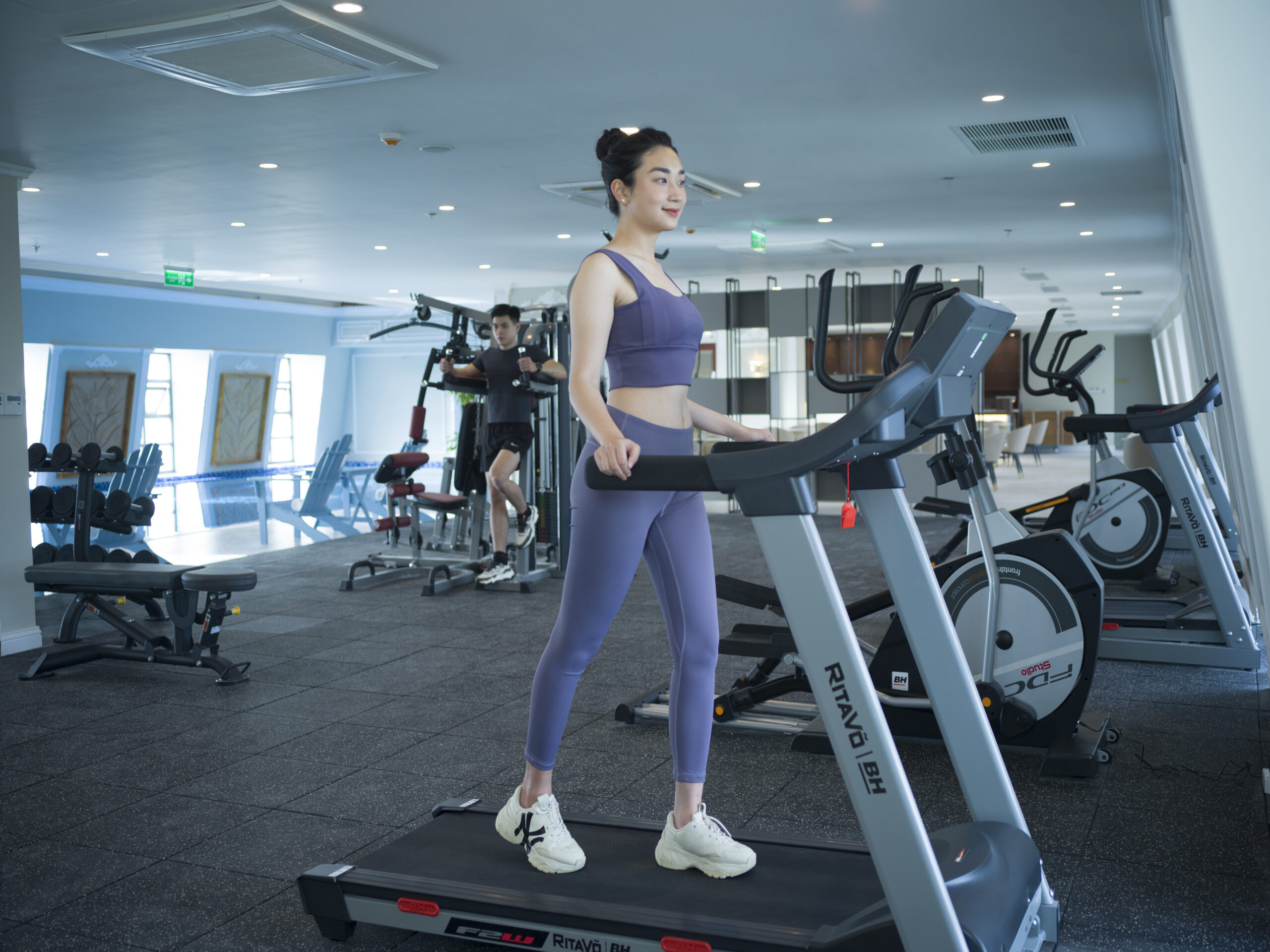 Gym & Fitness Center