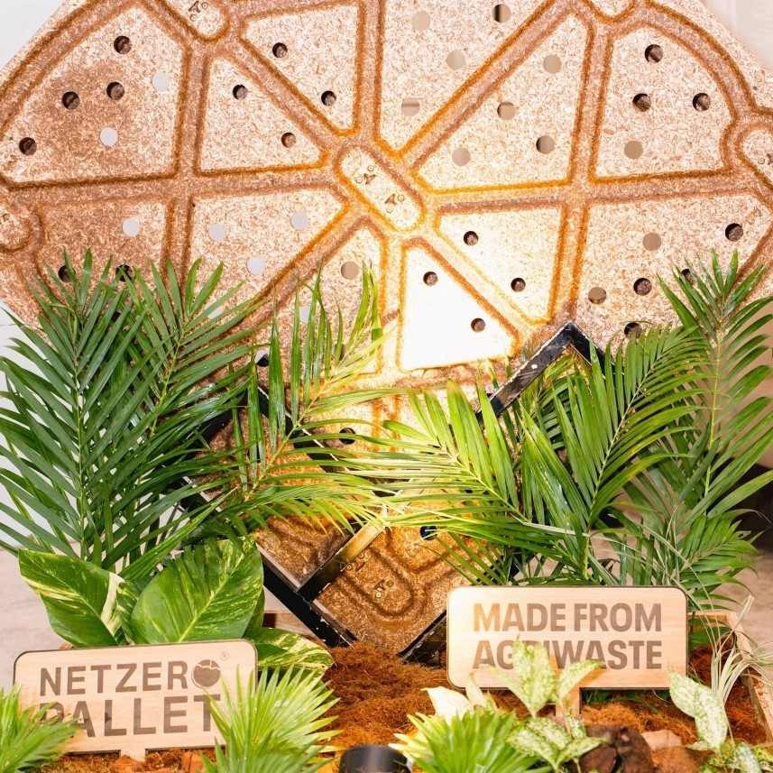 Biến Xơ Dừa, Vỏ Trấu Thành Hàng Triệu Tấm Pallet Sinh Học