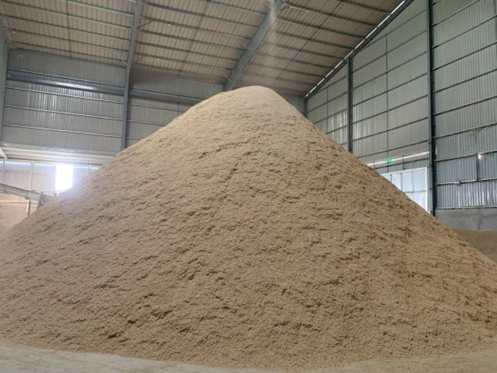 Đặc tính nổi bật của trấu mịn trong cải tạo đất