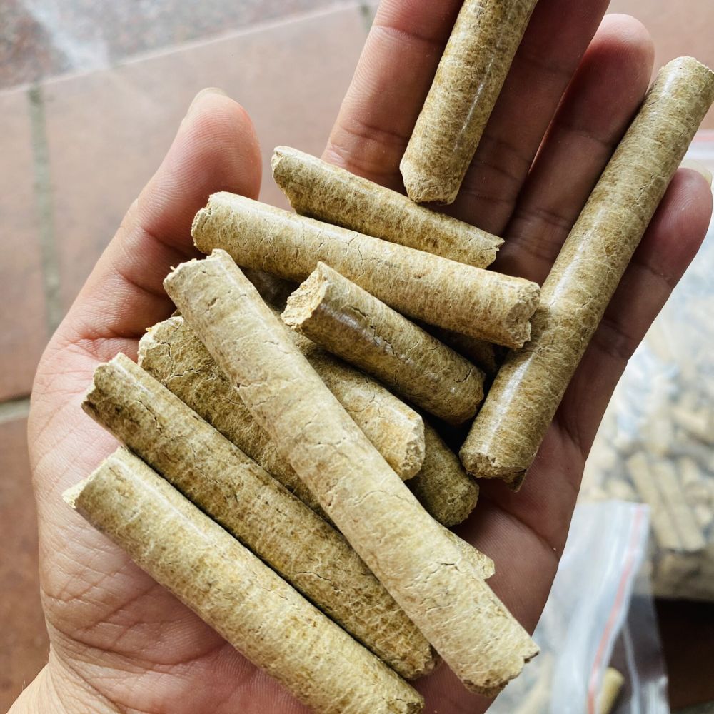 Trấu Viên – Nhiên Liệu Tái Tạo Từ Phụ Phẩm Nông Nghiệp